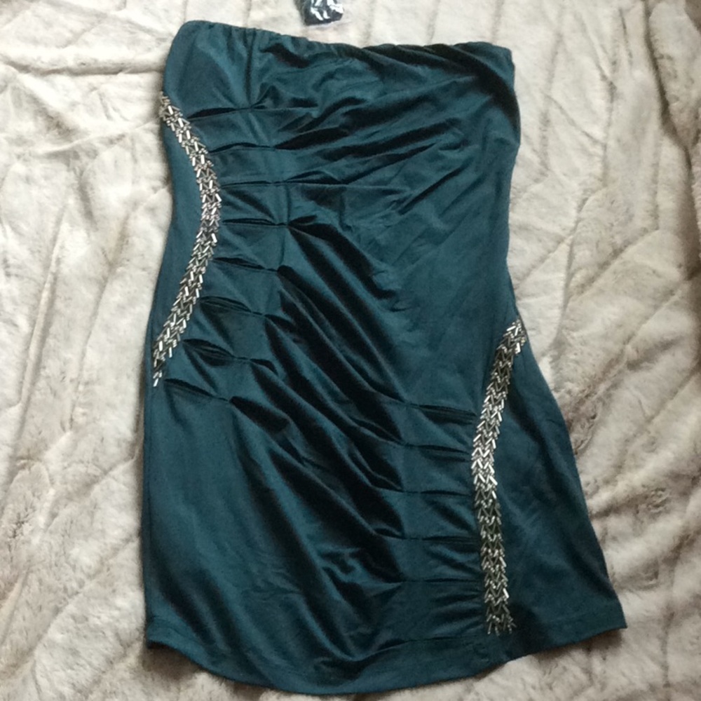 Nikibiki beaded tube dress